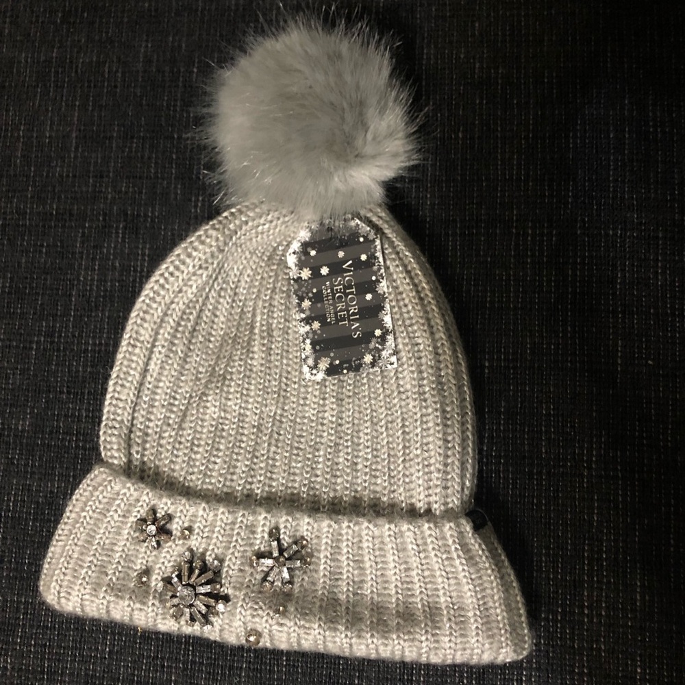 Victoria’s Secret Pom Beanie